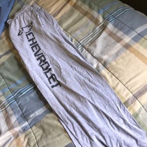 Chevy sweatpants
